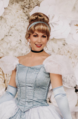 Princess Party Character inpsired by Cinderella