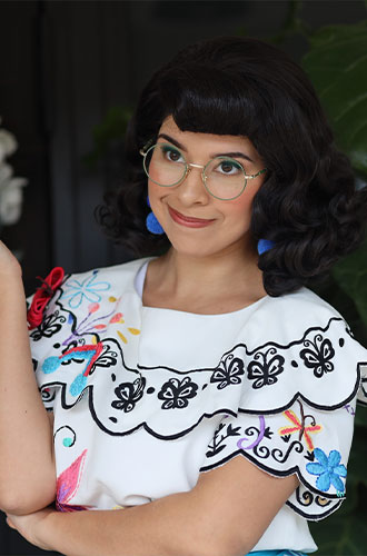 Mirabel Inspired Princess Party Performer inspired by Encanto