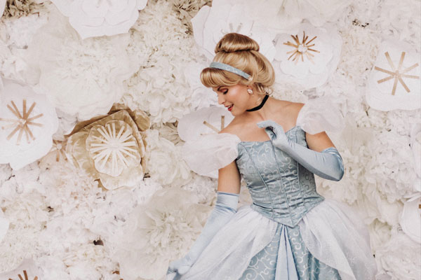 Cinderella Princess Party Performer